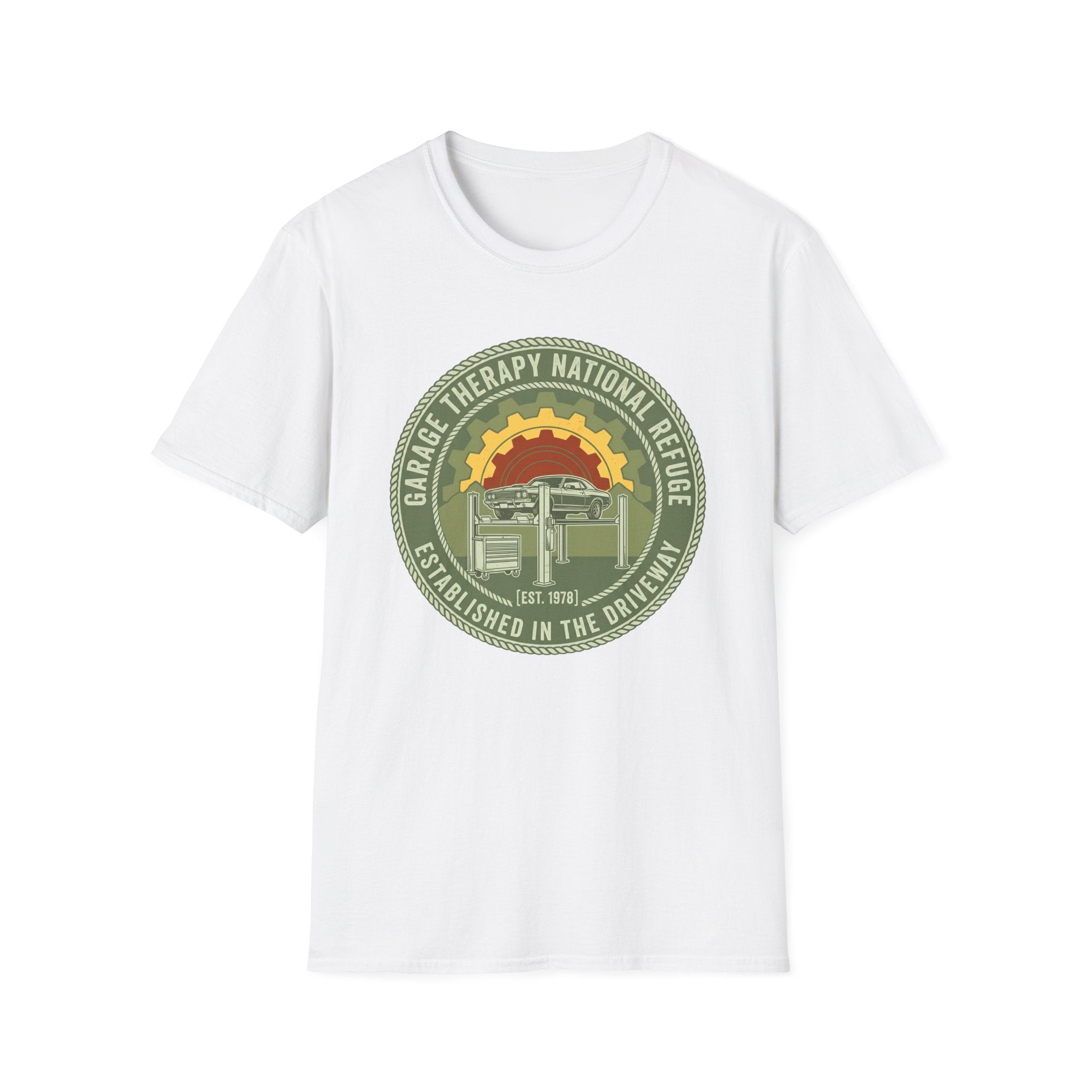 Garage Refuge T-Shirt
