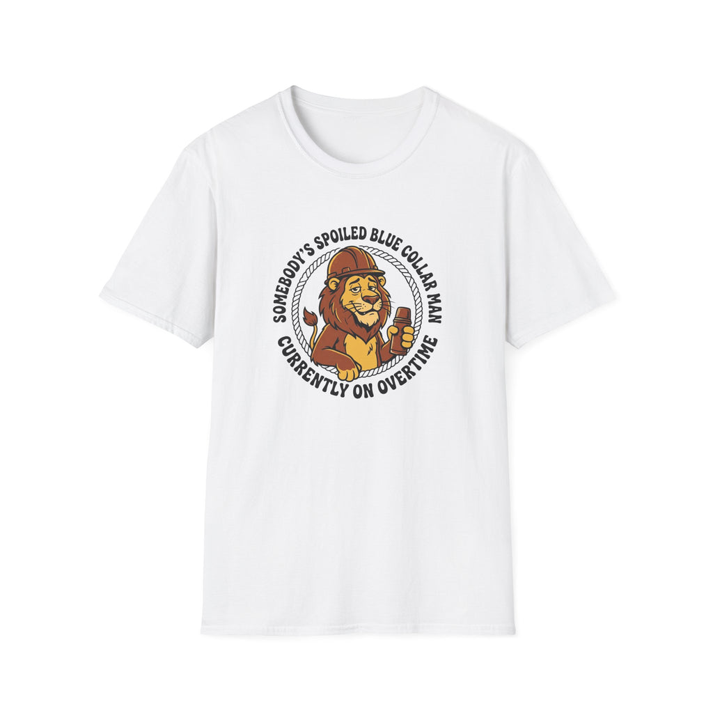 Blue Collar Overtime T-Shirt