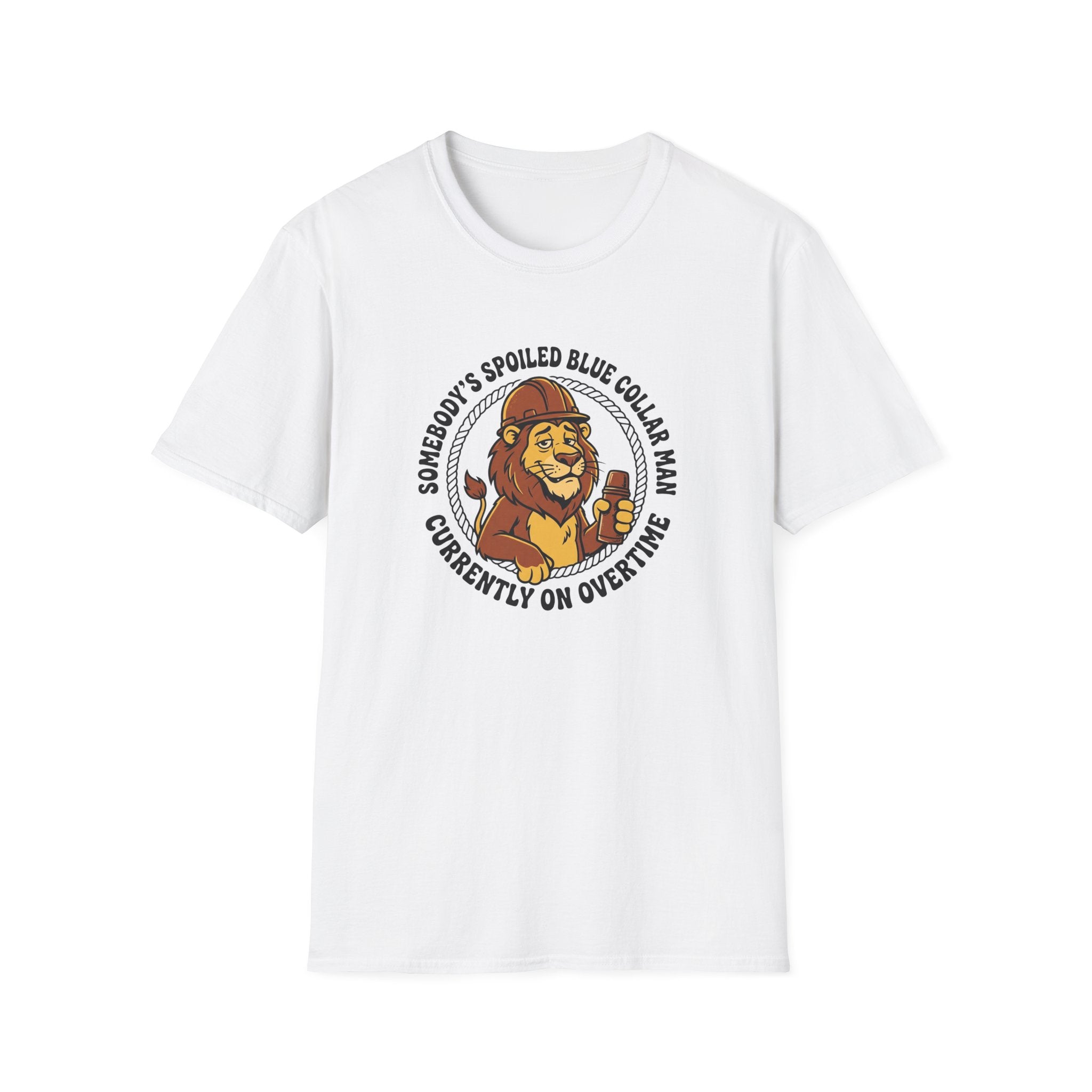 Blue Collar Overtime T-Shirt