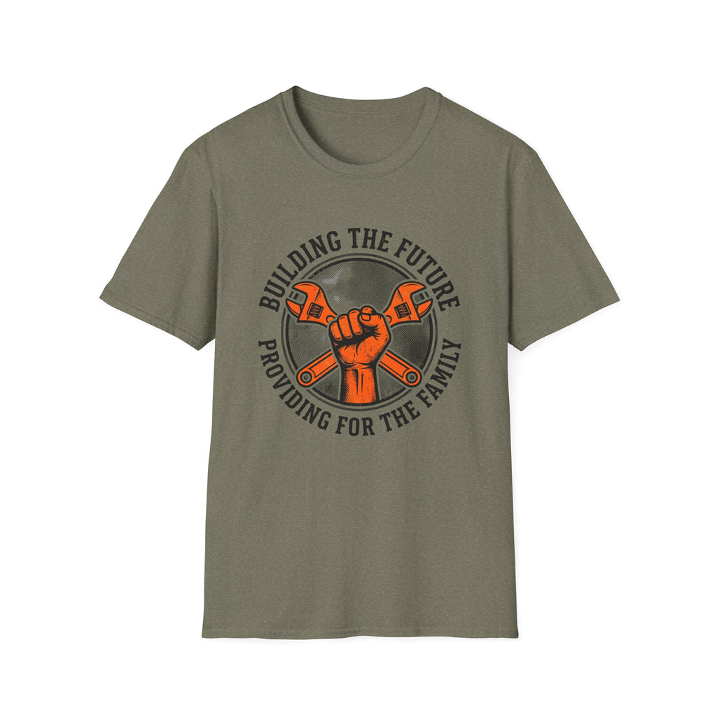 Building The Future T-Shirt