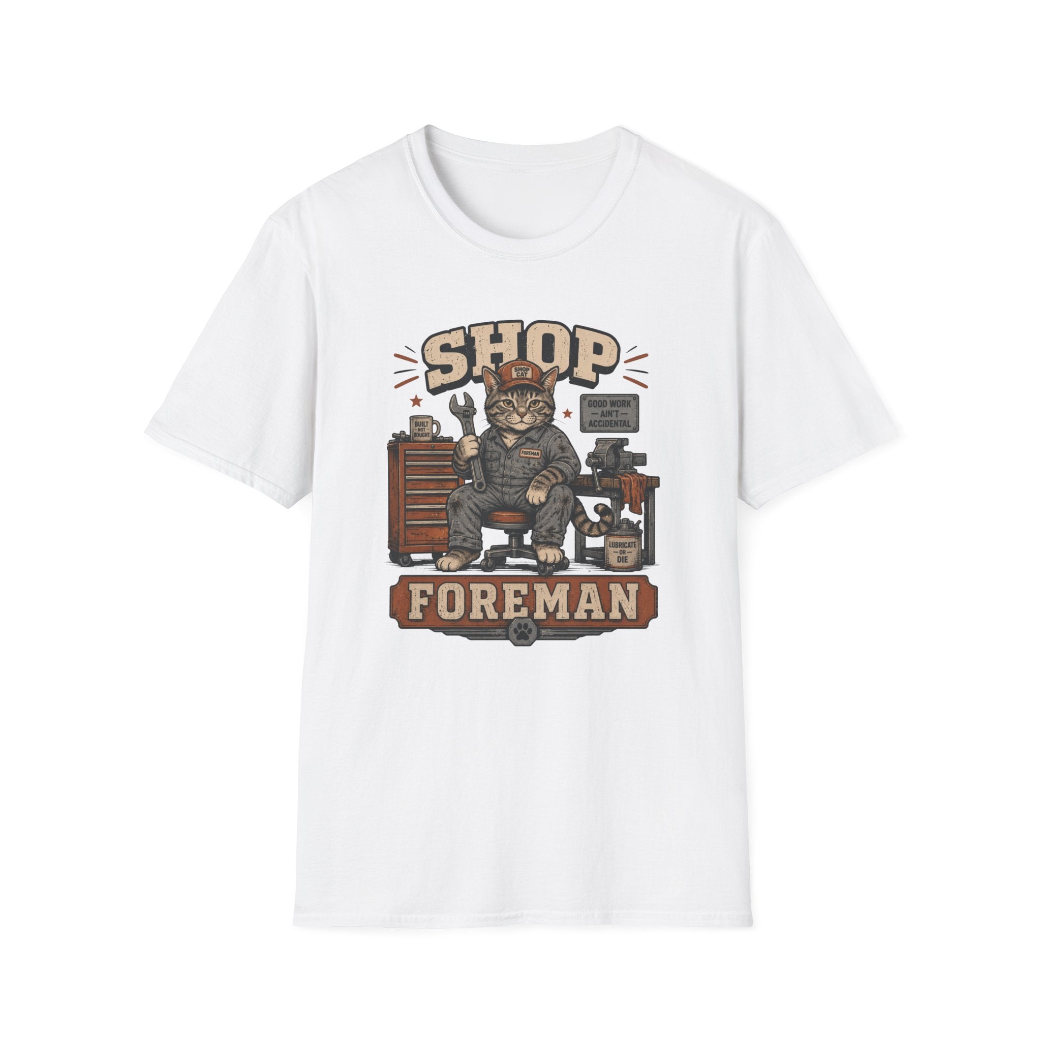 Shop Foreman T-Shirt