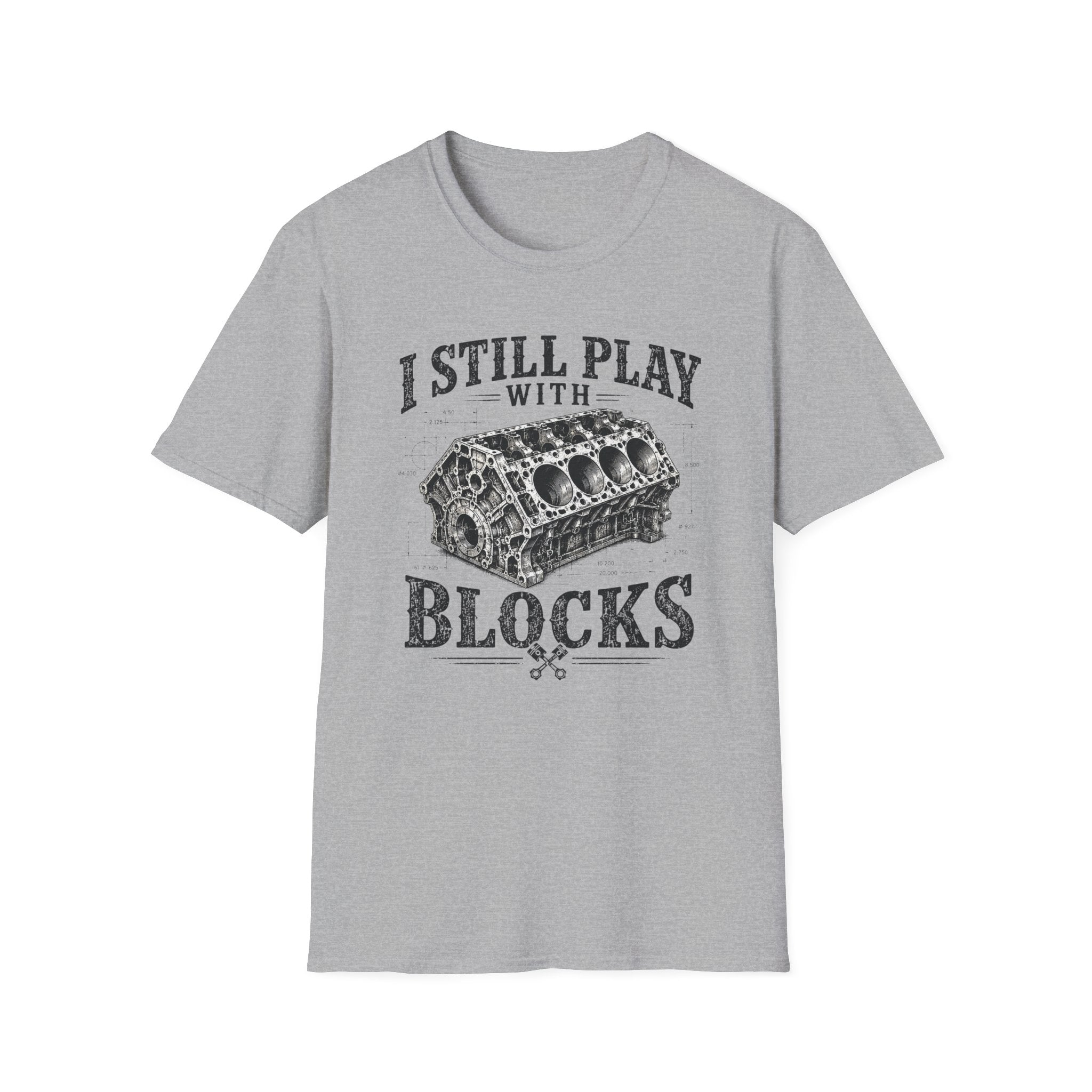 Play With Blocks T-Shirt