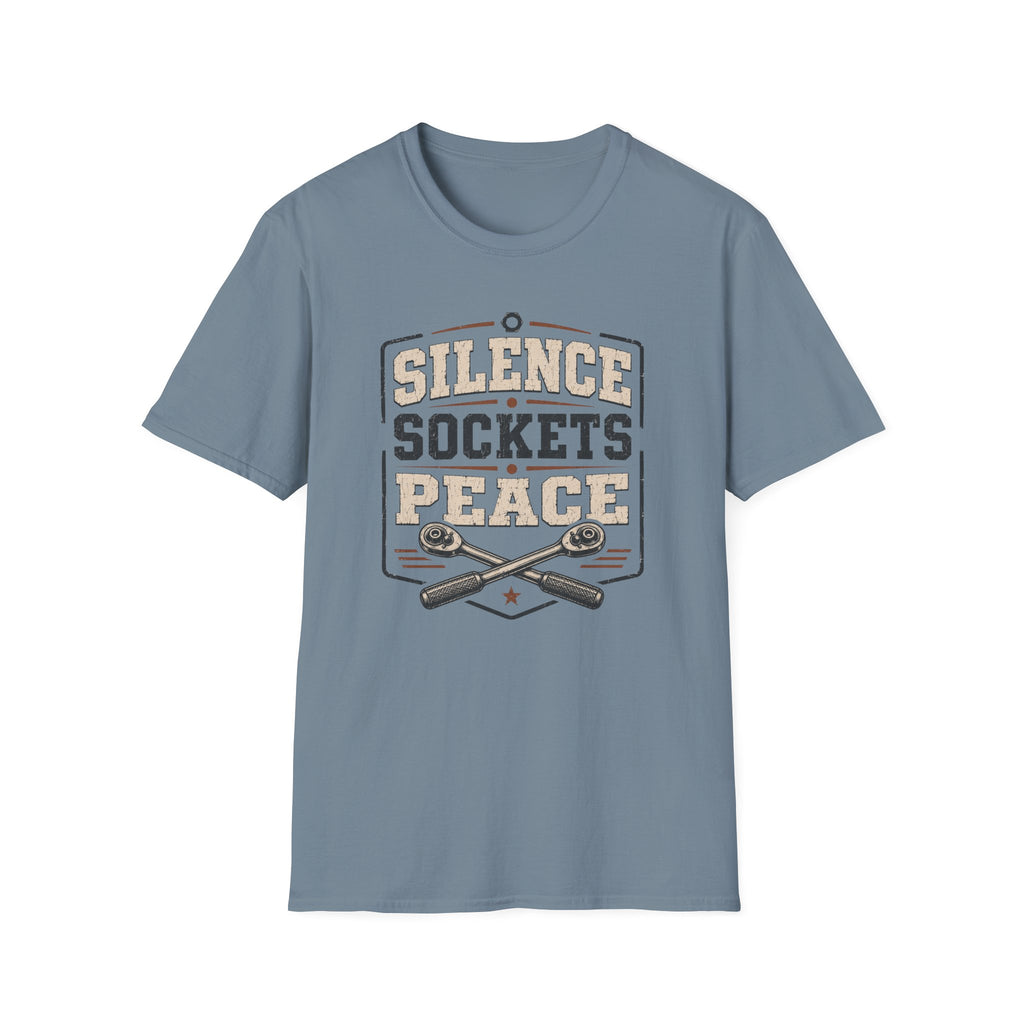 Silence, Sockets, Peace T-Shirt