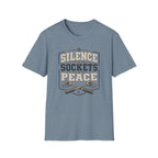 Silence, Sockets, Peace T-Shirt