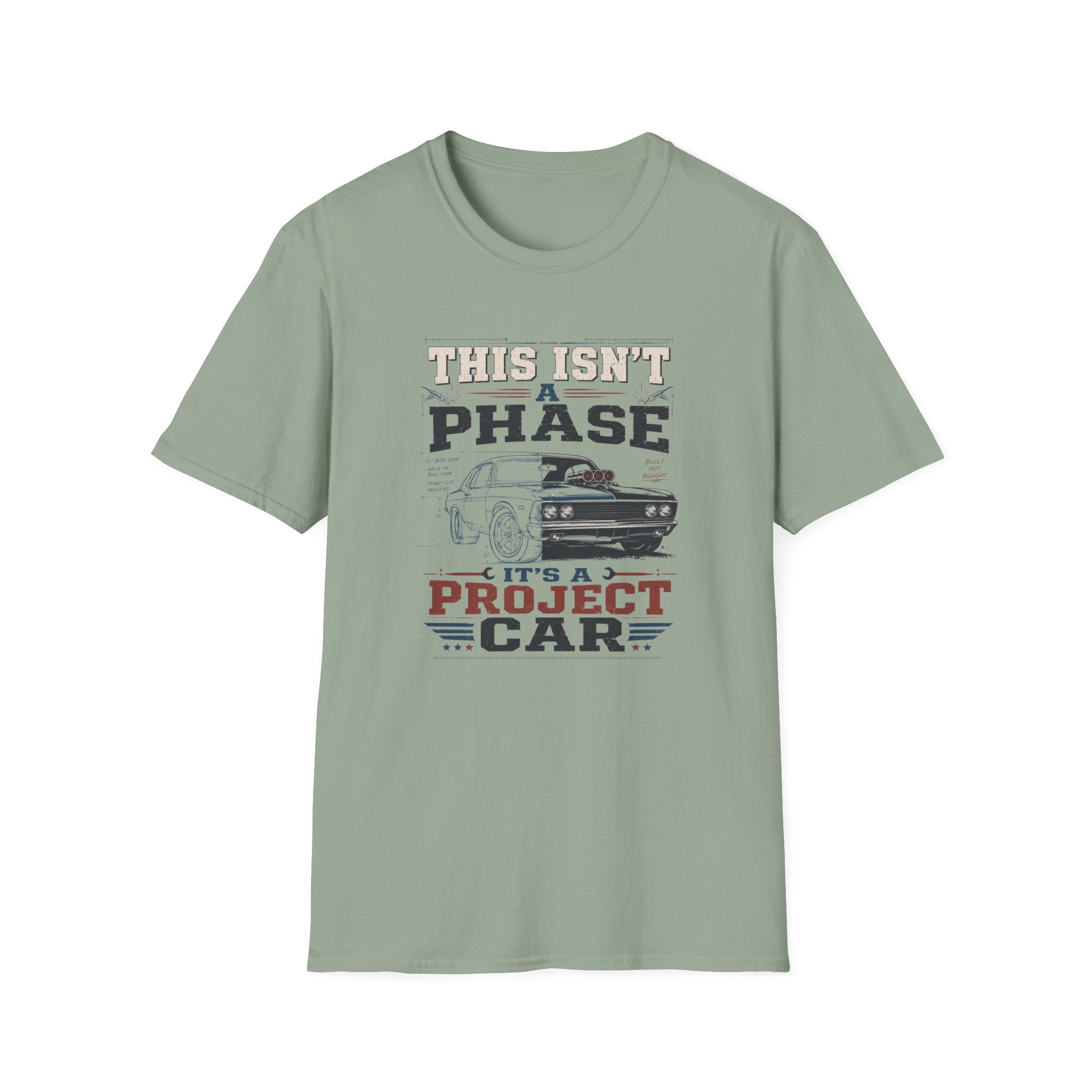 Project Car T-Shirt