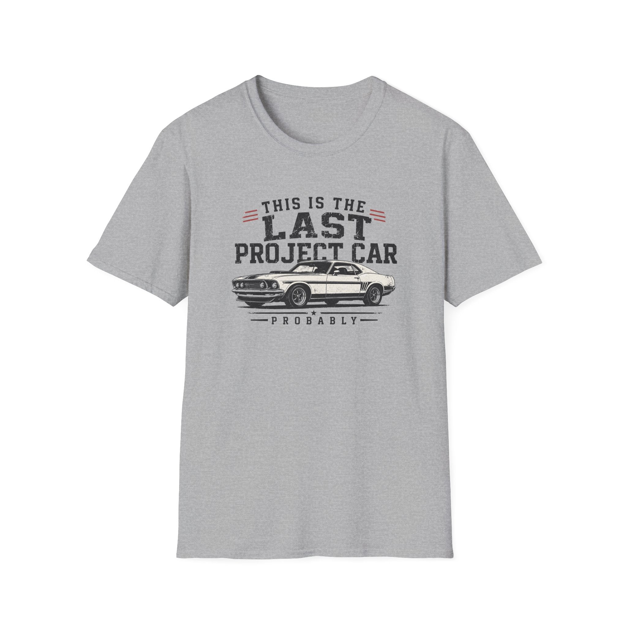 Last Project Car T-Shirt