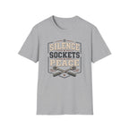 Silence, Sockets, Peace T-Shirt