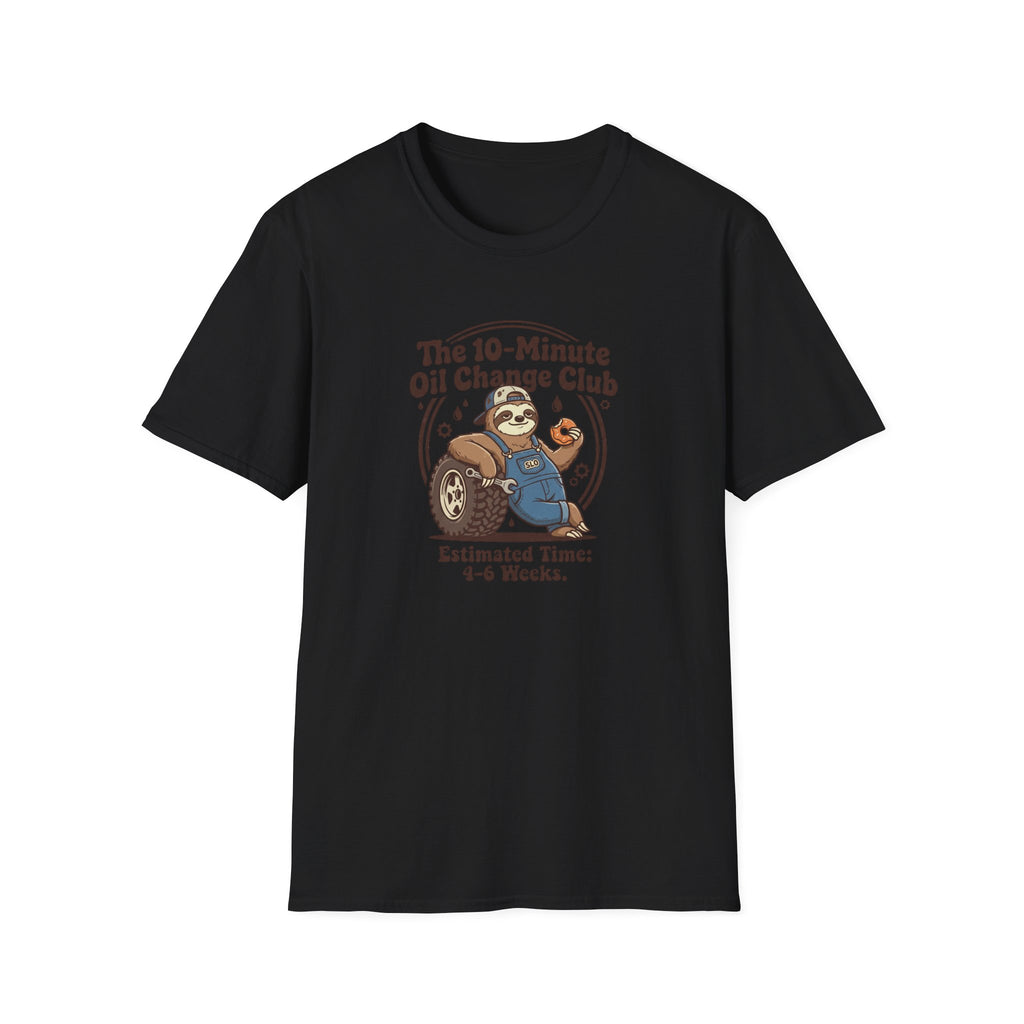 Oil Change T-Shirt