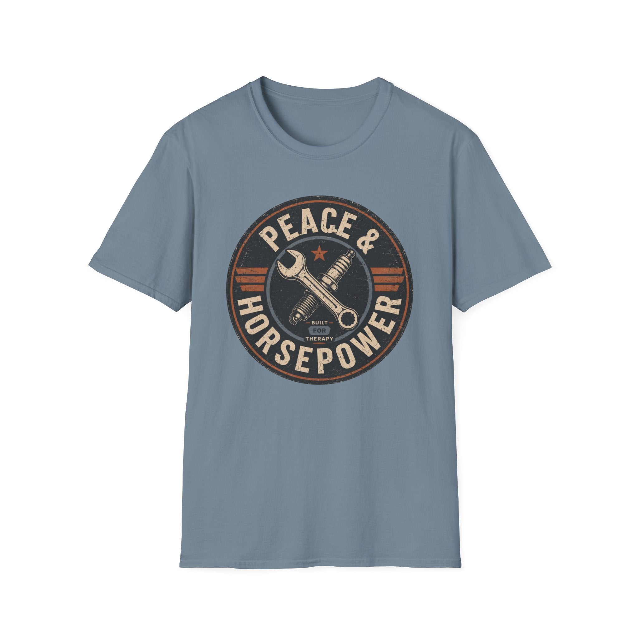 Peace & Horsepower T-Shirt
