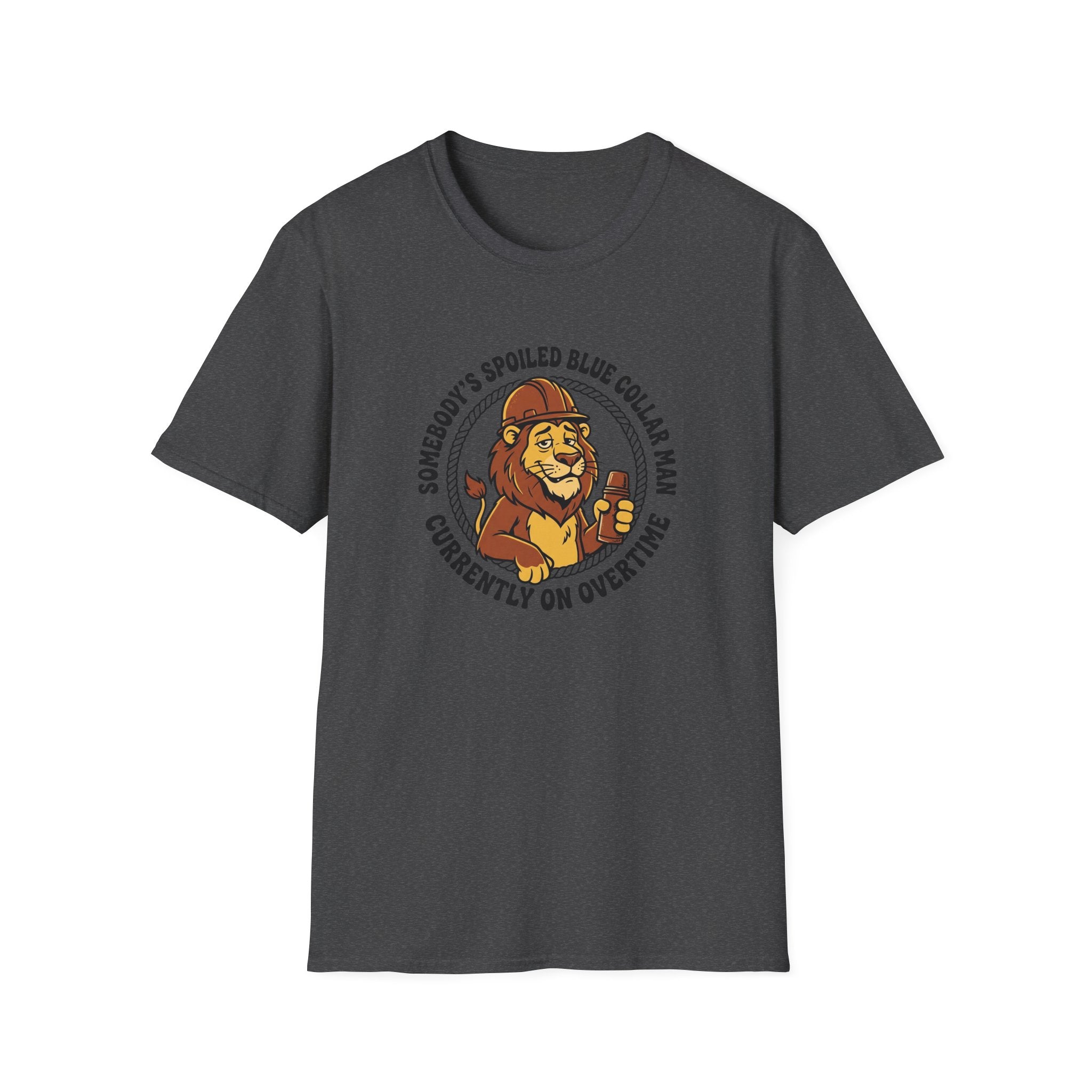 Blue Collar Overtime T-Shirt