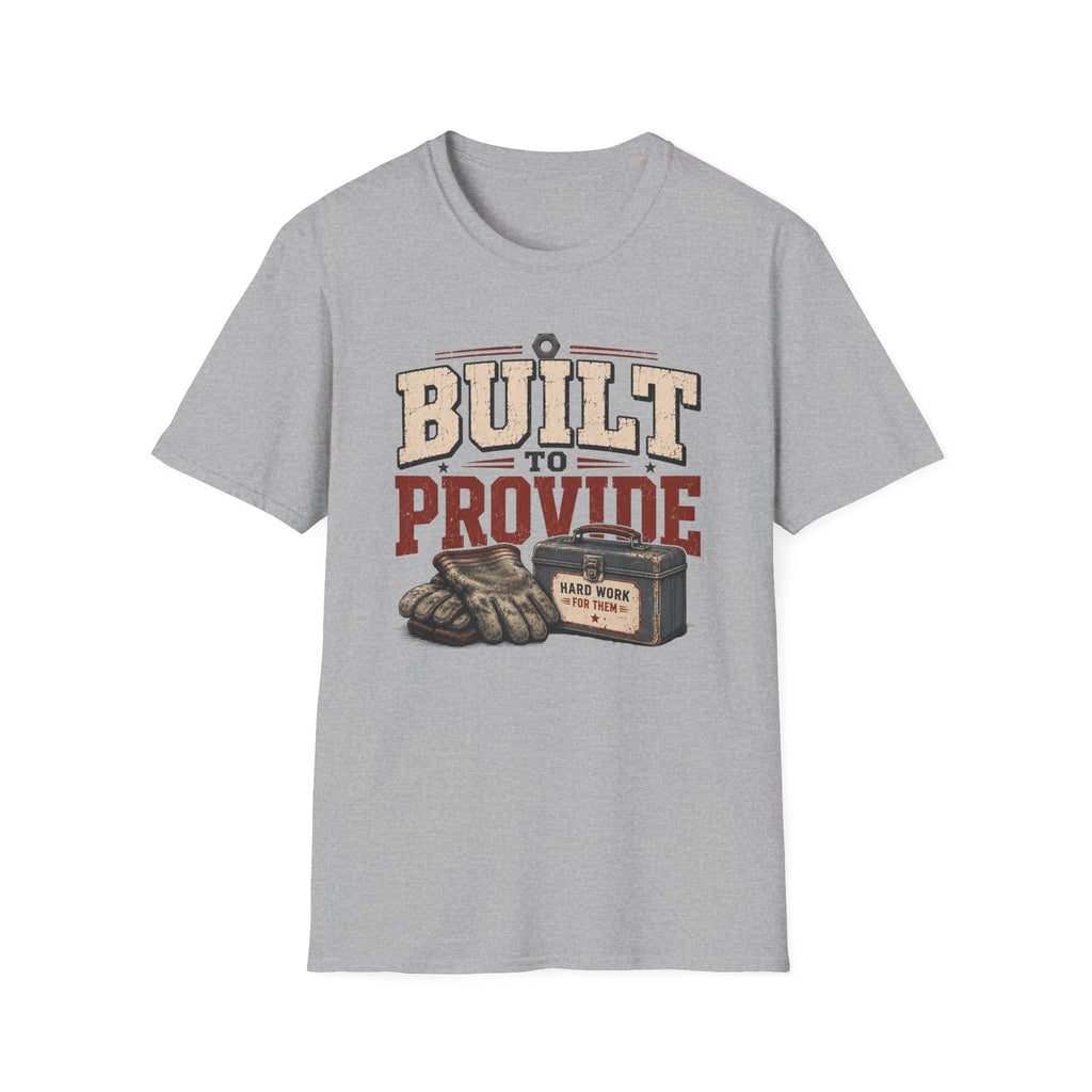Built to Provide T-Shirt