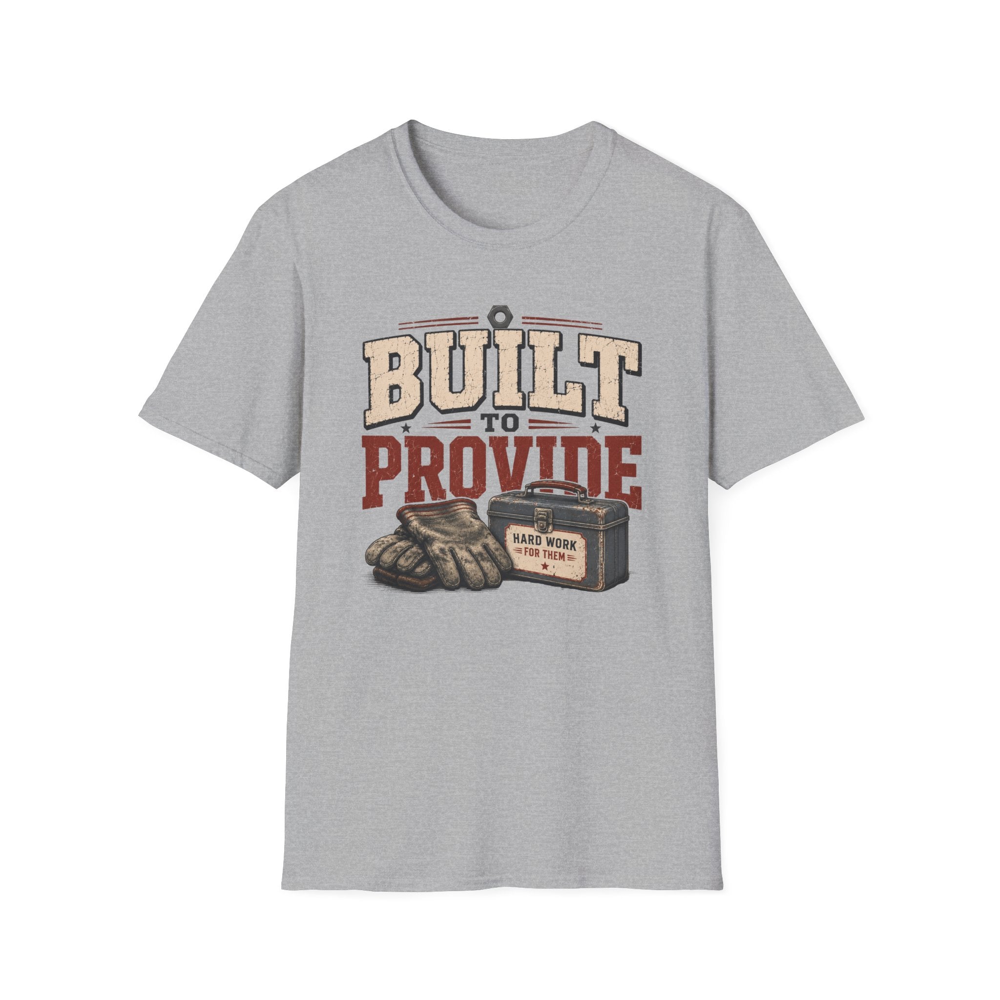 Built to Provide T-Shirt