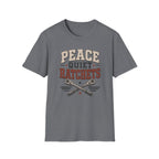 Peace Quiet Ratchets T-Shirt
