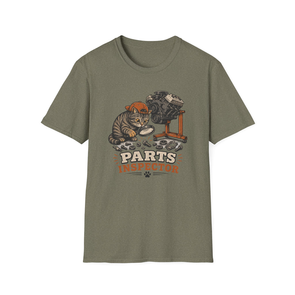 Parts Inspector T-Shirt