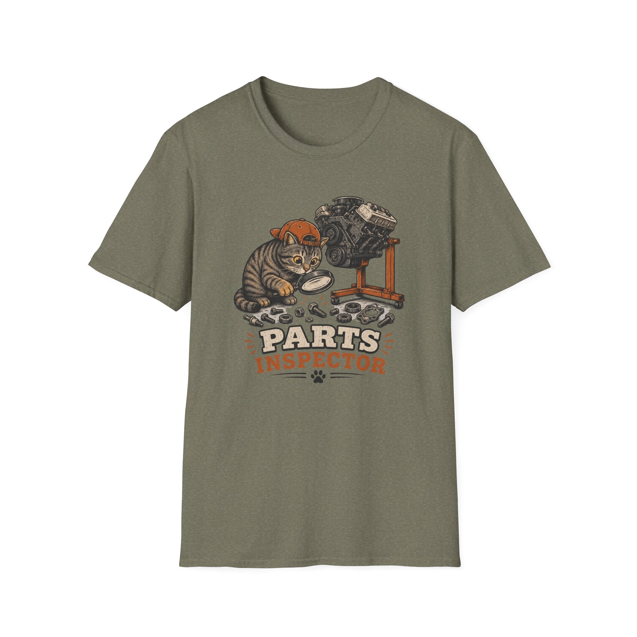 Parts Inspector T-Shirt