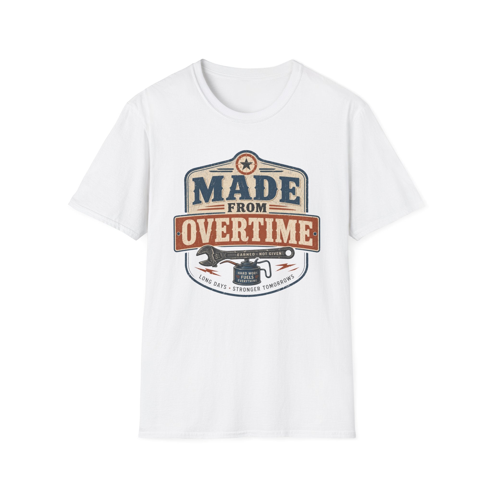 Made From Overtime T-Shirt