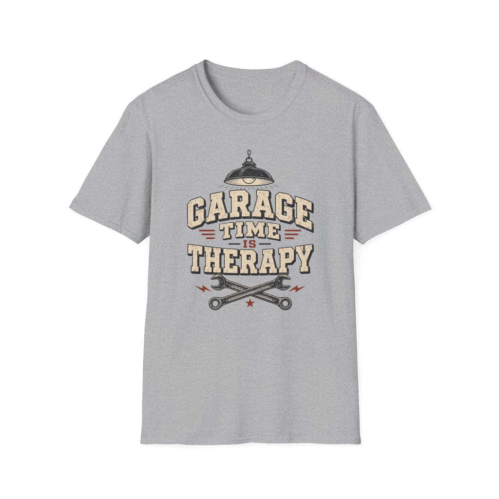 Garage Time Therapy T-Shirt