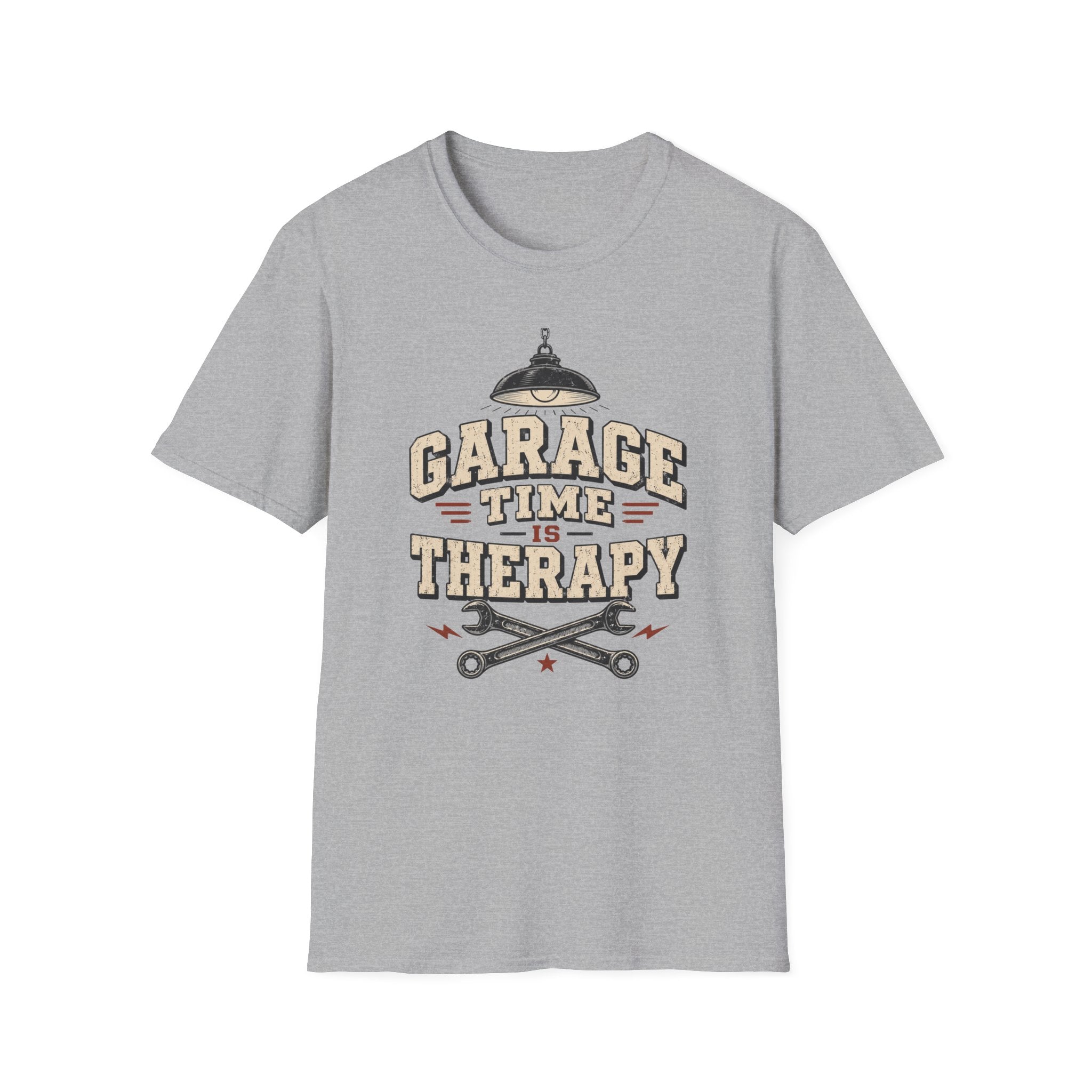 Garage Time Therapy T-Shirt