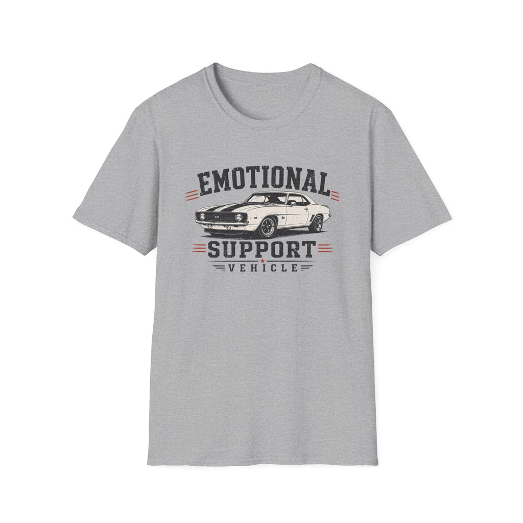 Emotional Support Vehicle T-Shirt