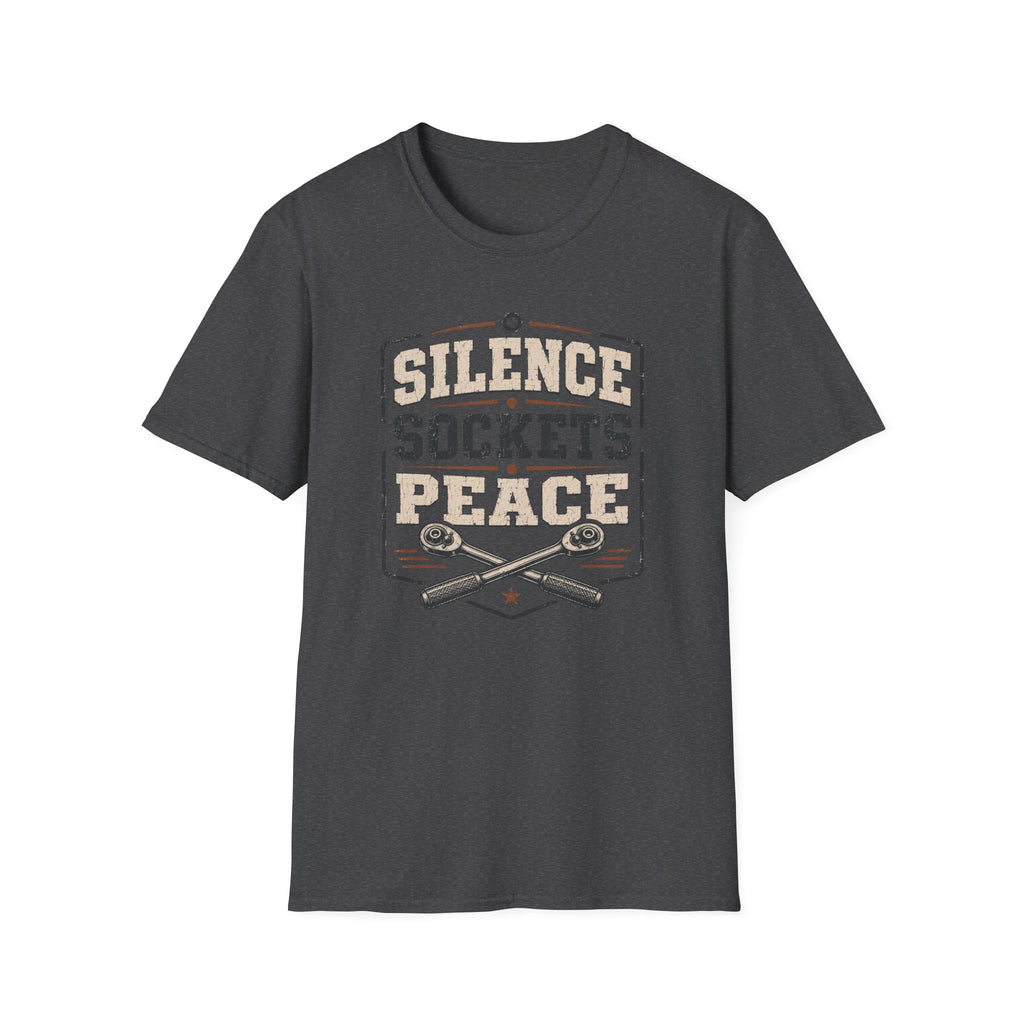 Silence, Sockets, Peace T-Shirt