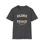Silence, Sockets, Peace T-Shirt