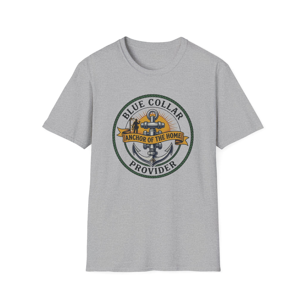 Blue Collar Provider T-Shirt