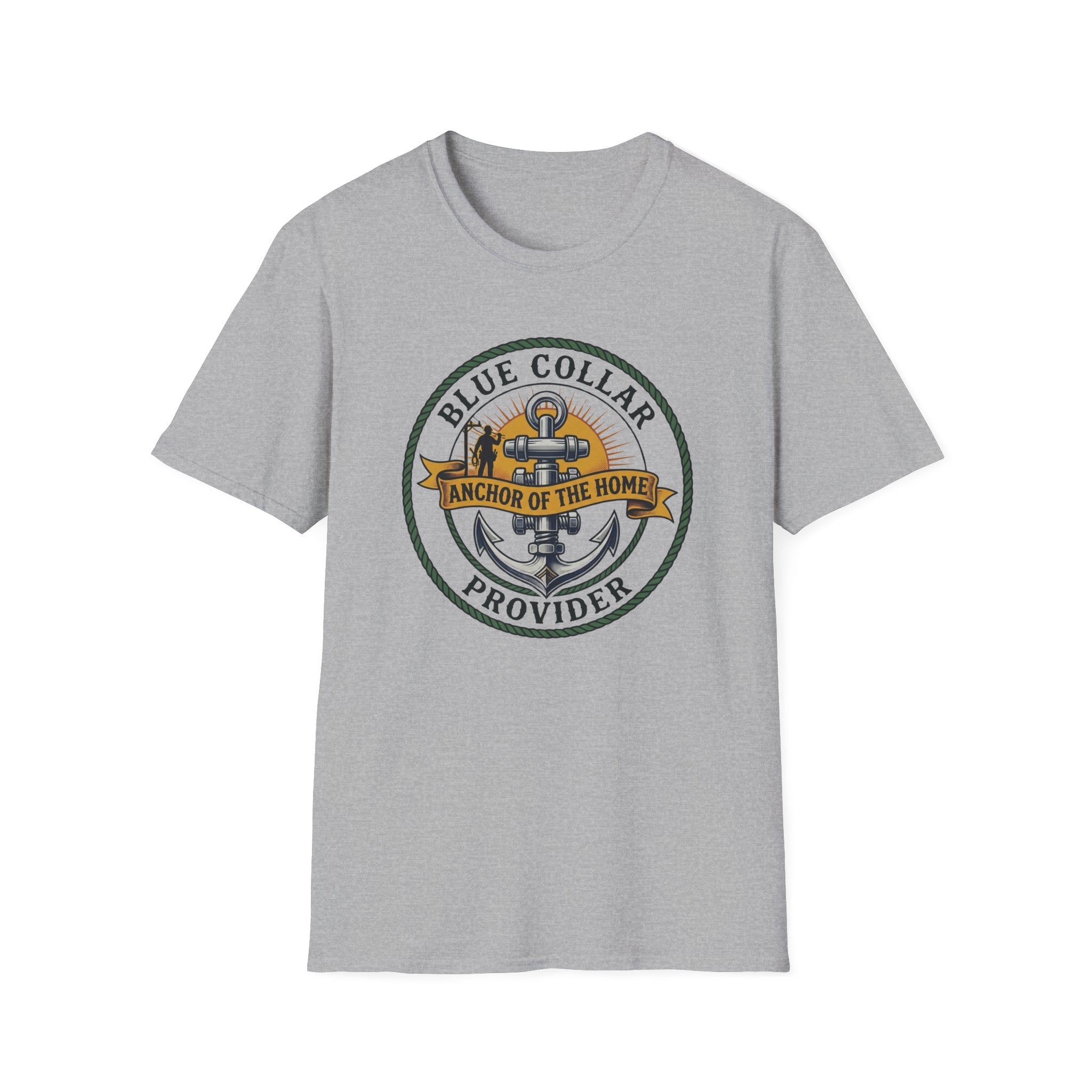 Blue Collar Provider T-Shirt