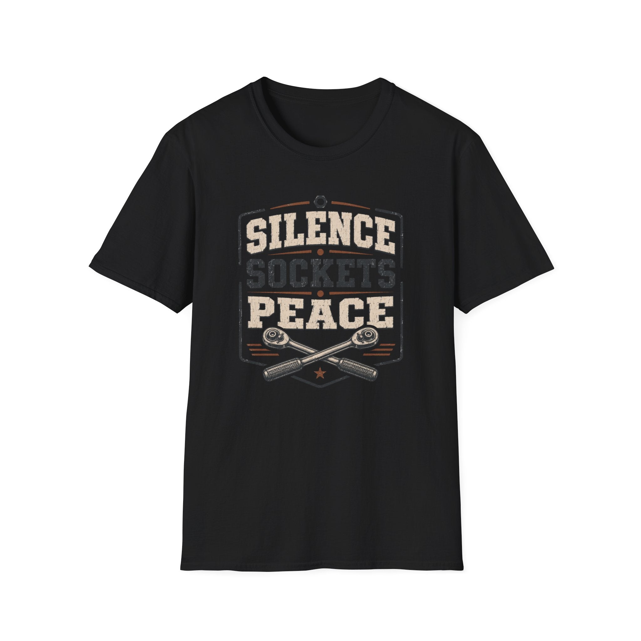 Silence, Sockets, Peace T-Shirt