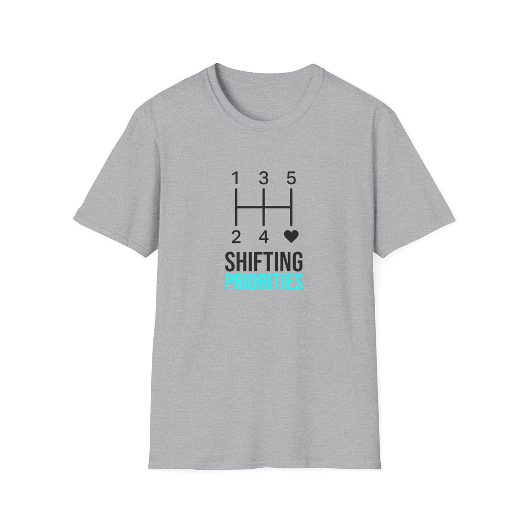 Shifting Priorities T-Shirt