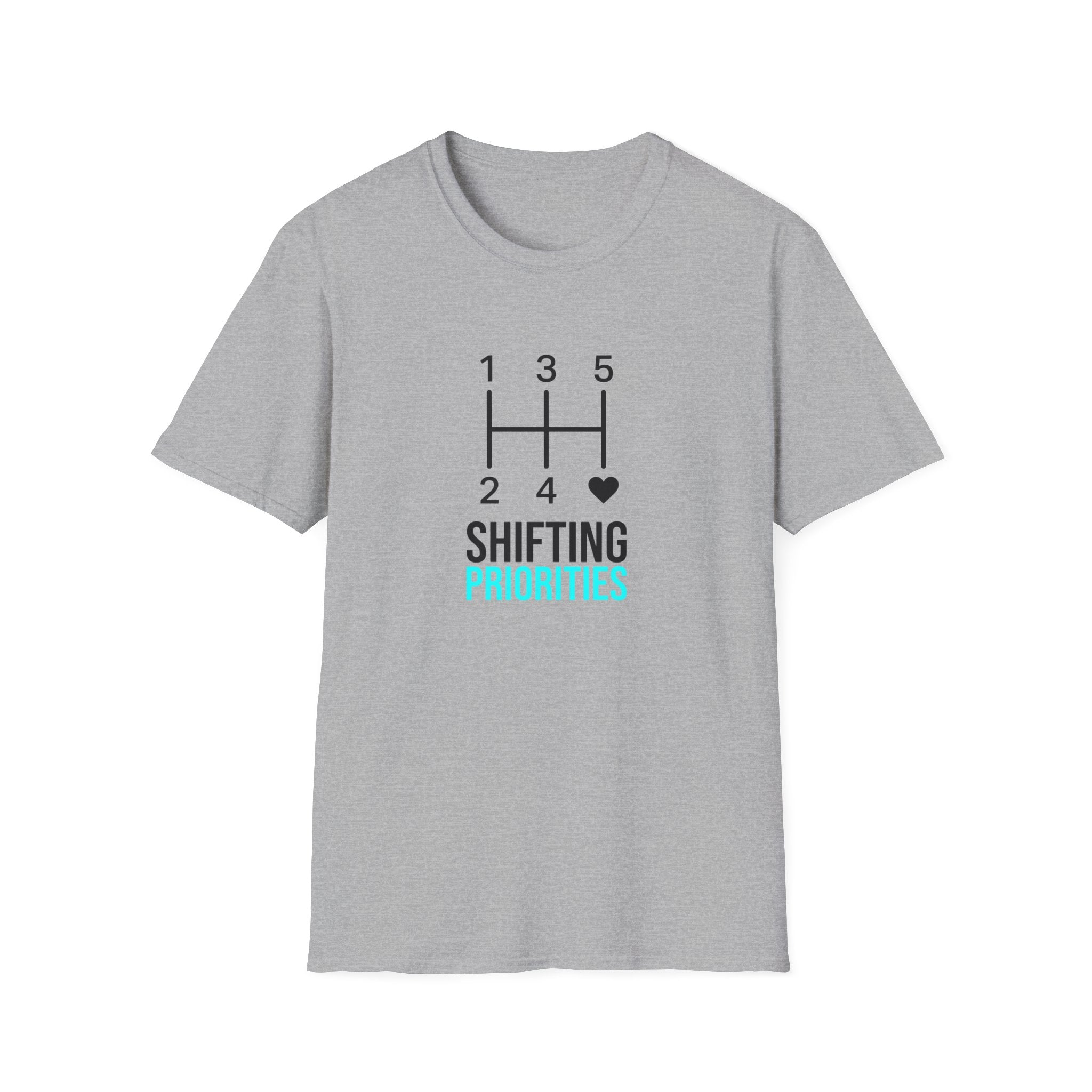 Shifting Priorities T-Shirt