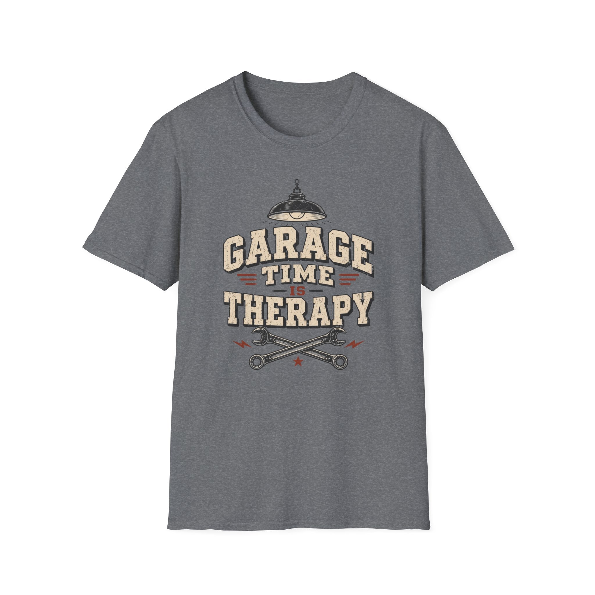 Garage Time Therapy T-Shirt