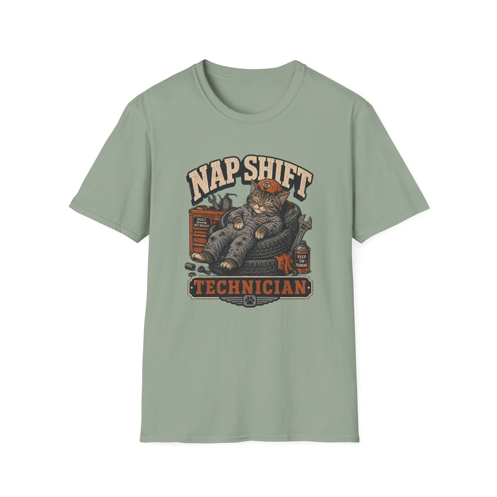 Nap Shift T-Shirt