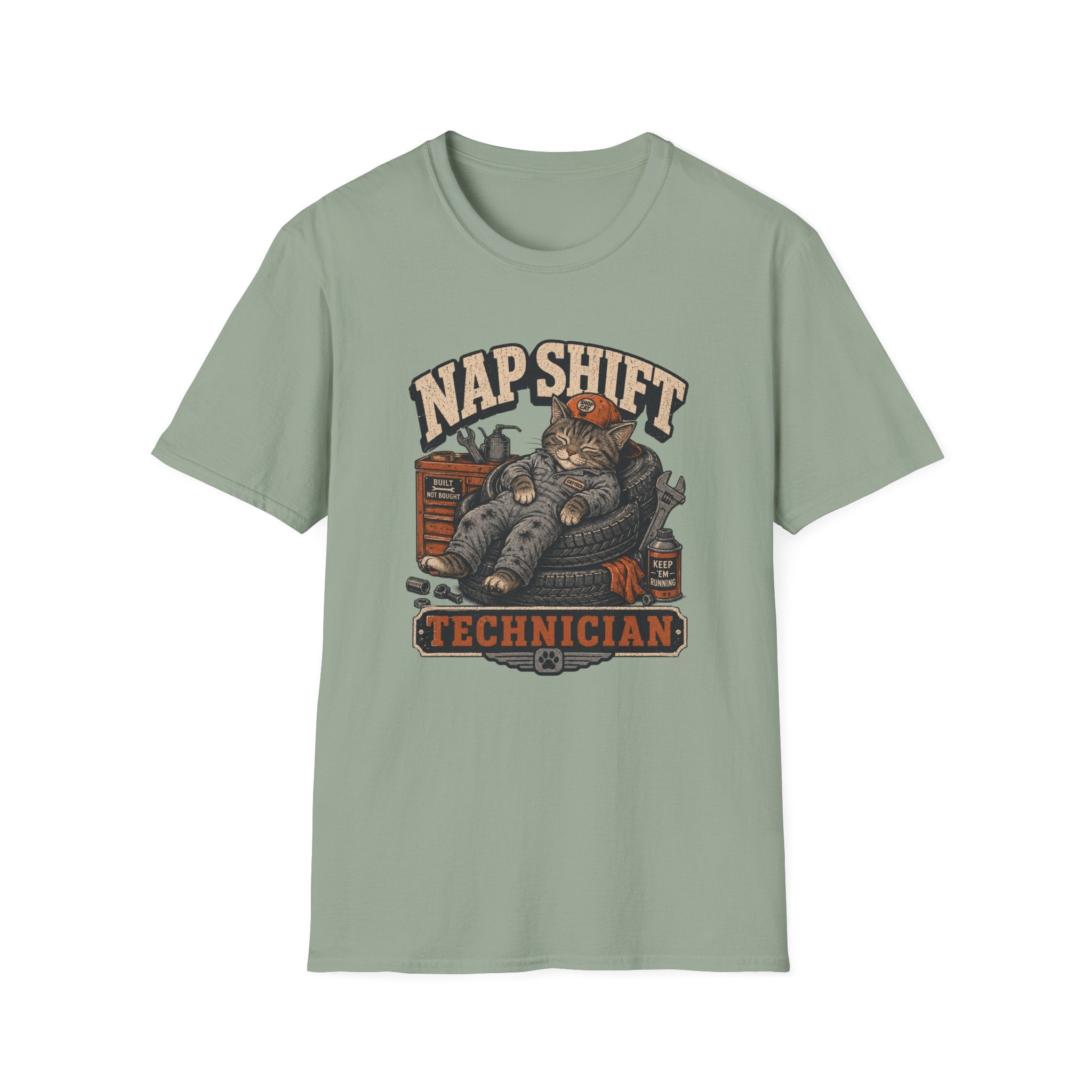 Nap Shift T-Shirt