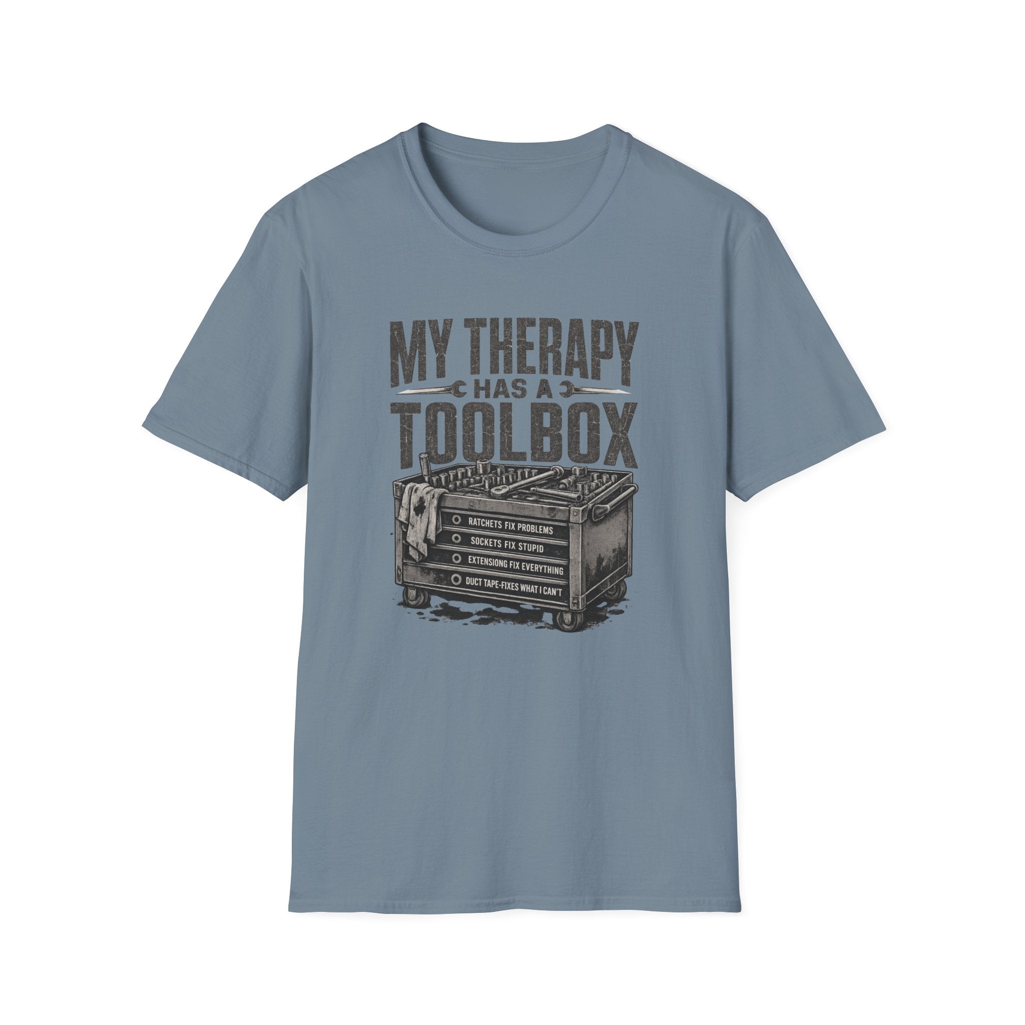 Toolbox Therapy T-Shirt