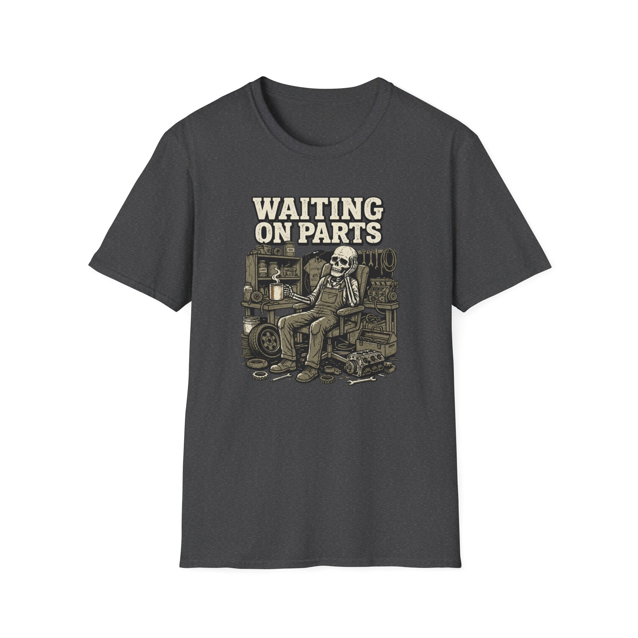 Waiting on Parts Again T-Shirt