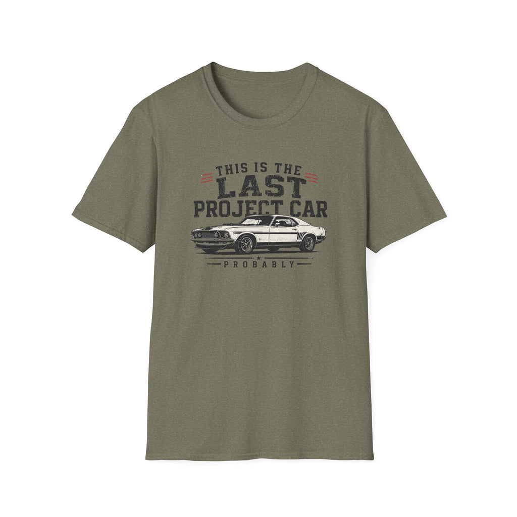 Last Project Car T-Shirt