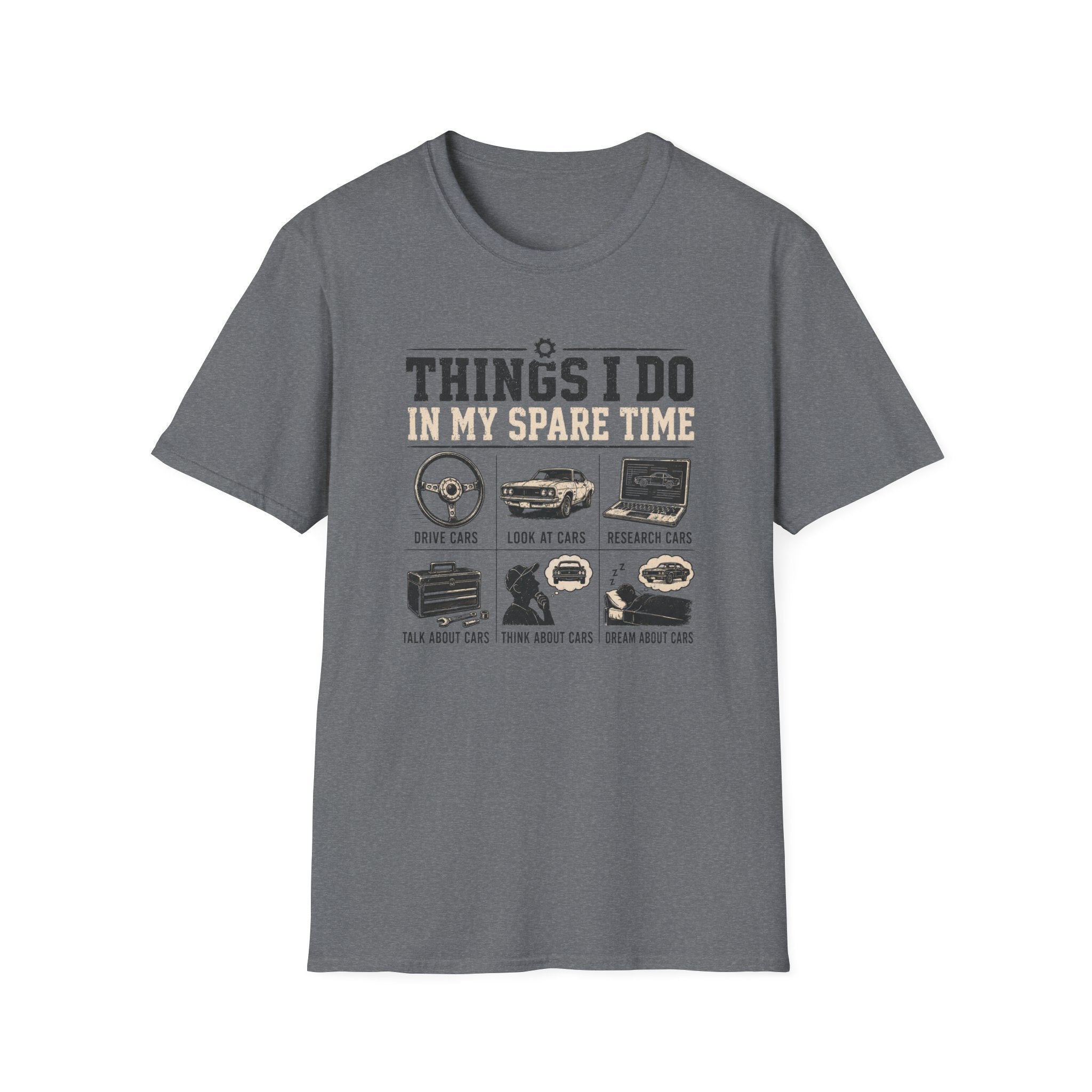Spare Time T-Shirt