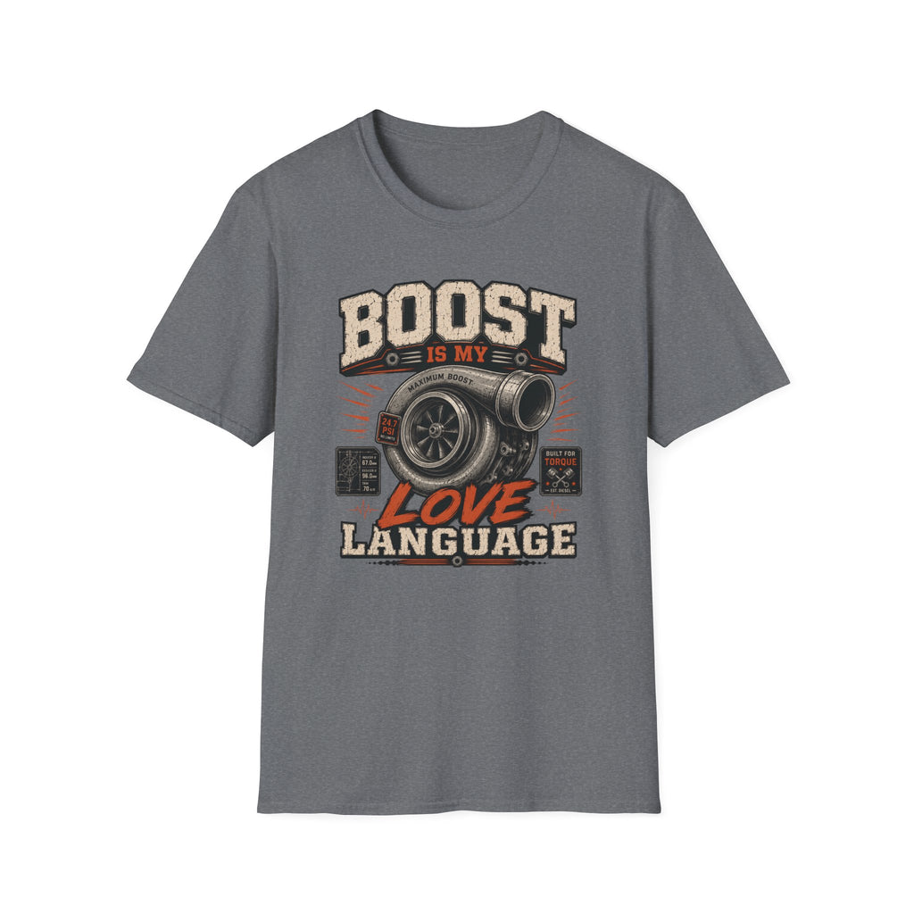 Boost Love Language T-Shirt