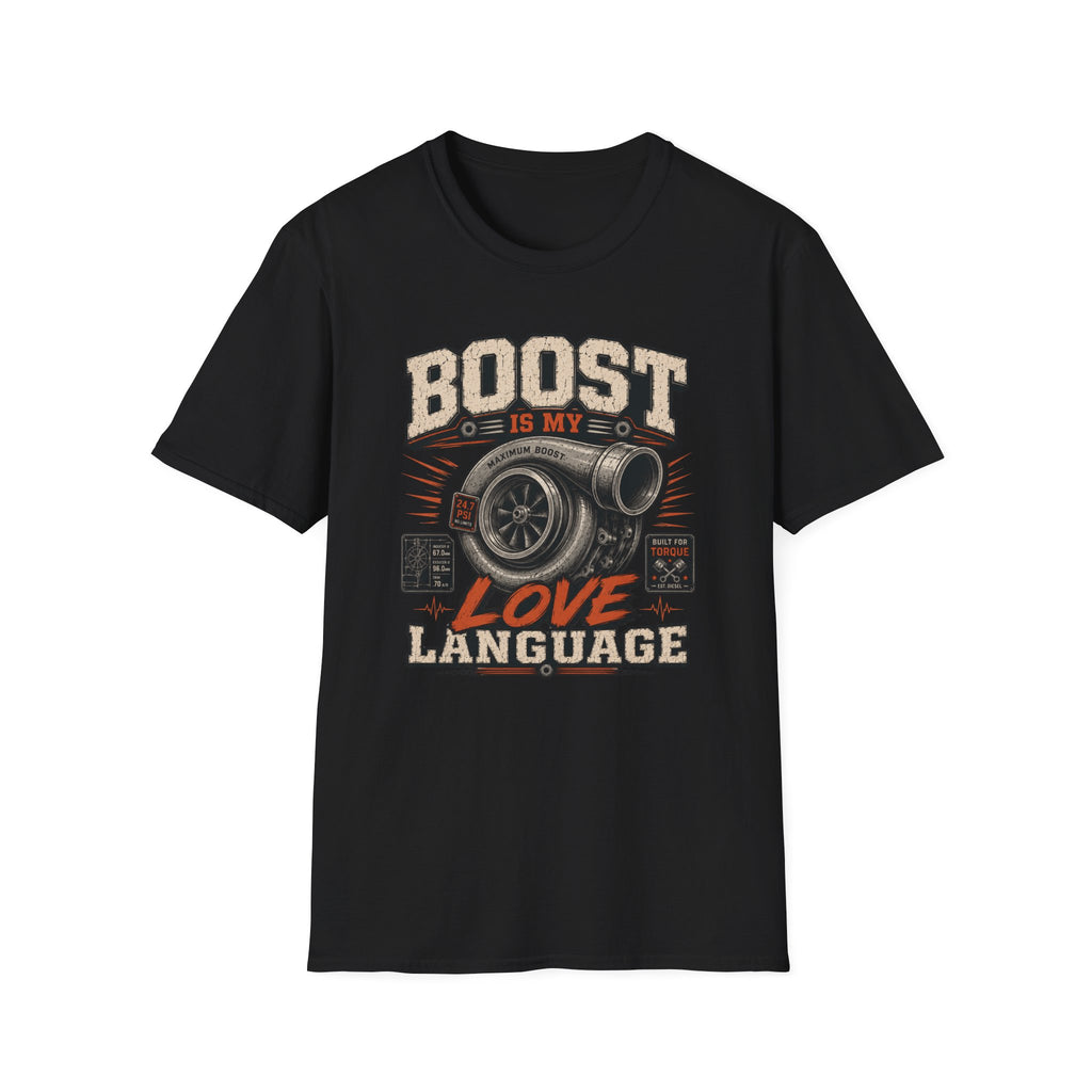Boost Love Language T-Shirt
