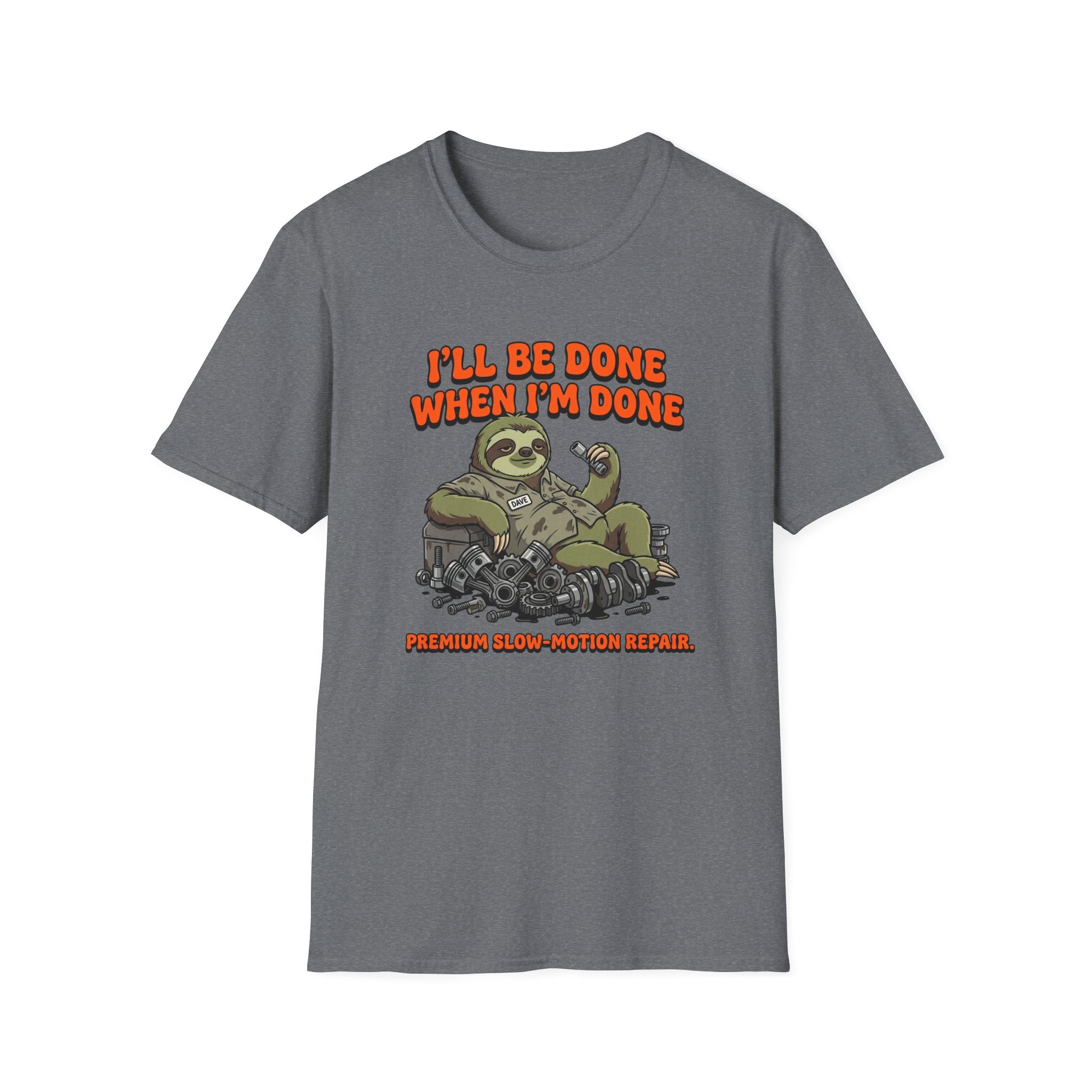 When I'm Done T-Shirt
