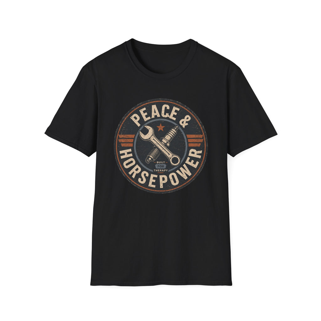 Peace & Horsepower T-Shirt