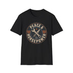 Peace & Horsepower T-Shirt