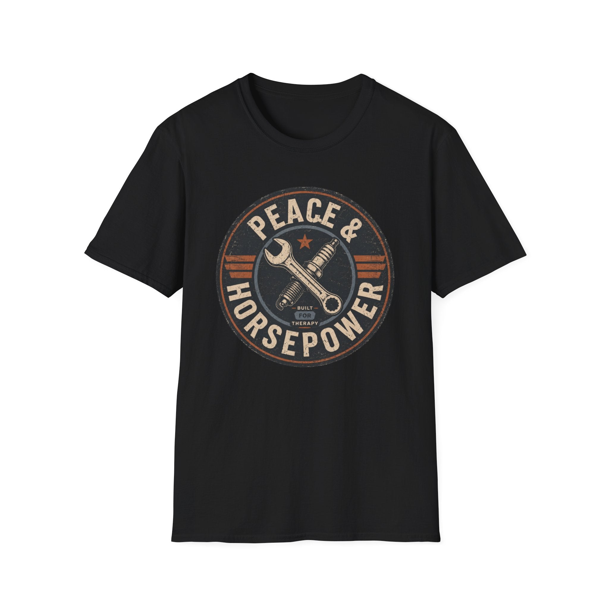 Peace & Horsepower T-Shirt