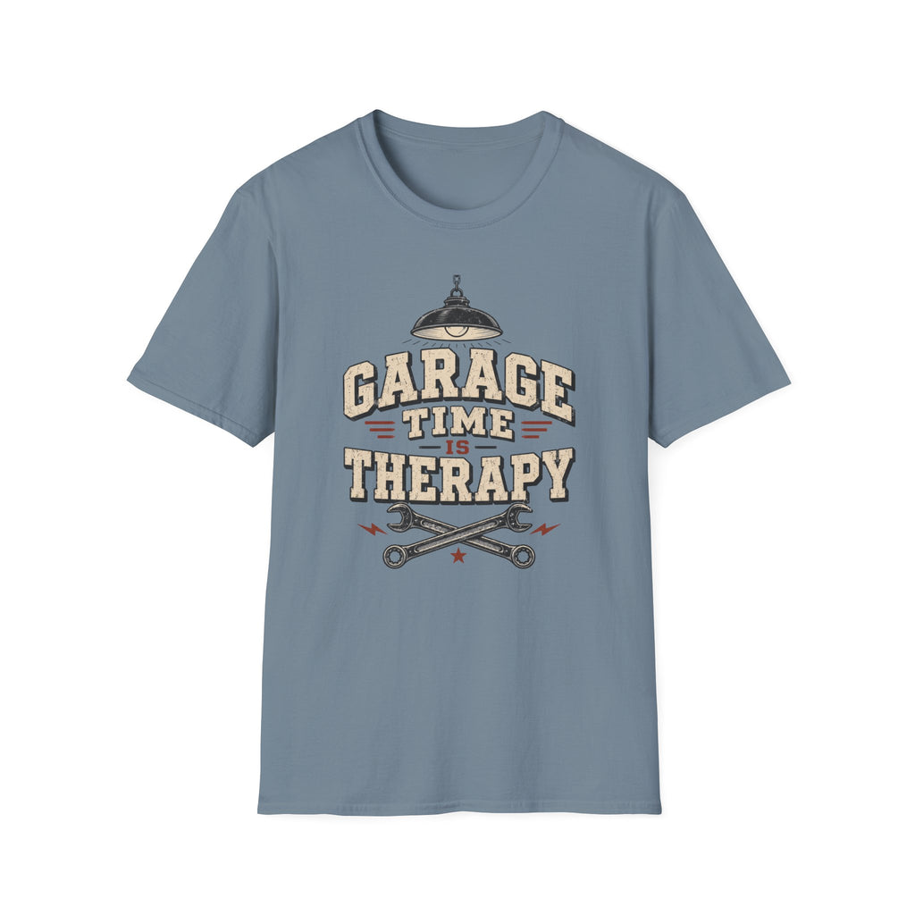 Garage Time Therapy T-Shirt