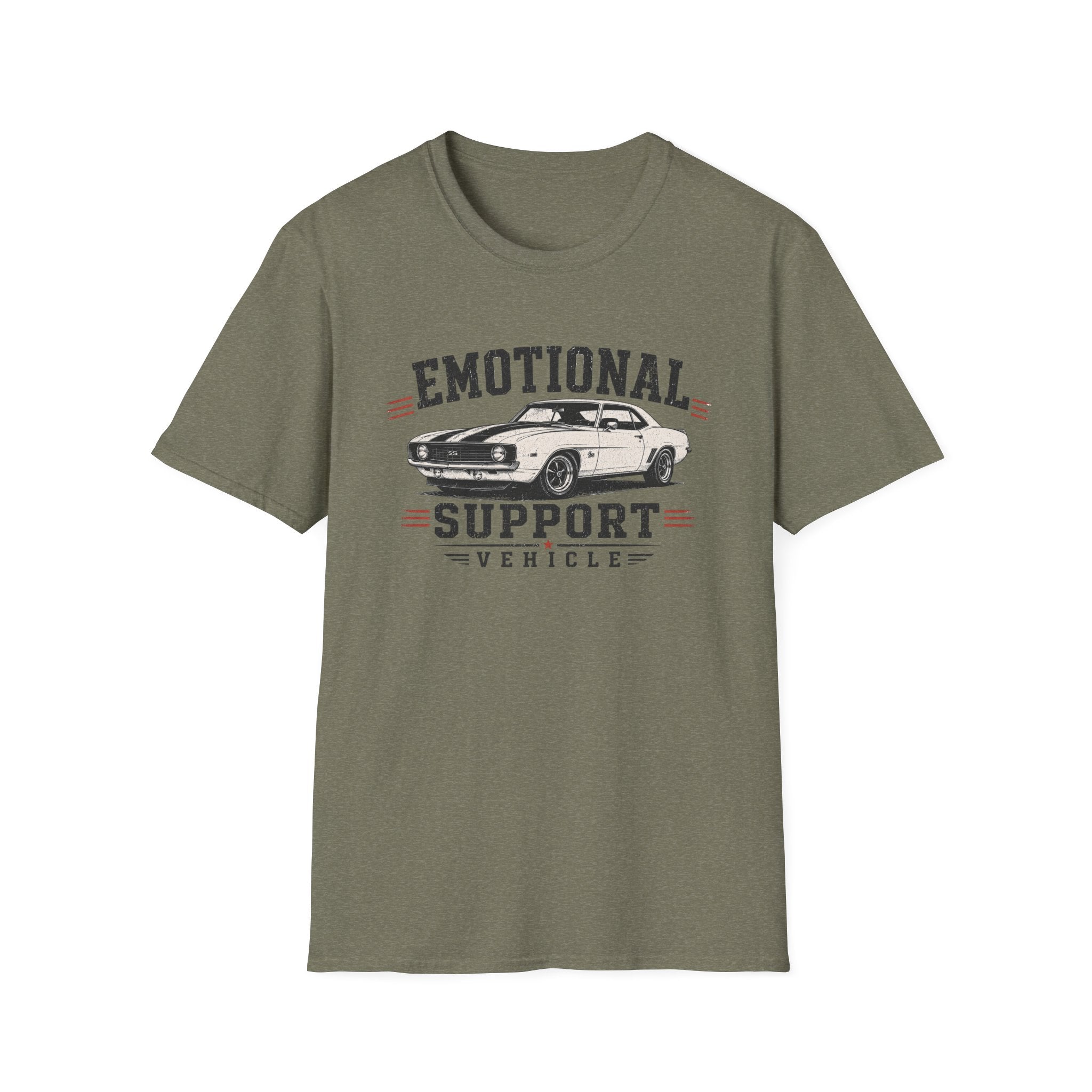 Emotional Support Vehicle T-Shirt