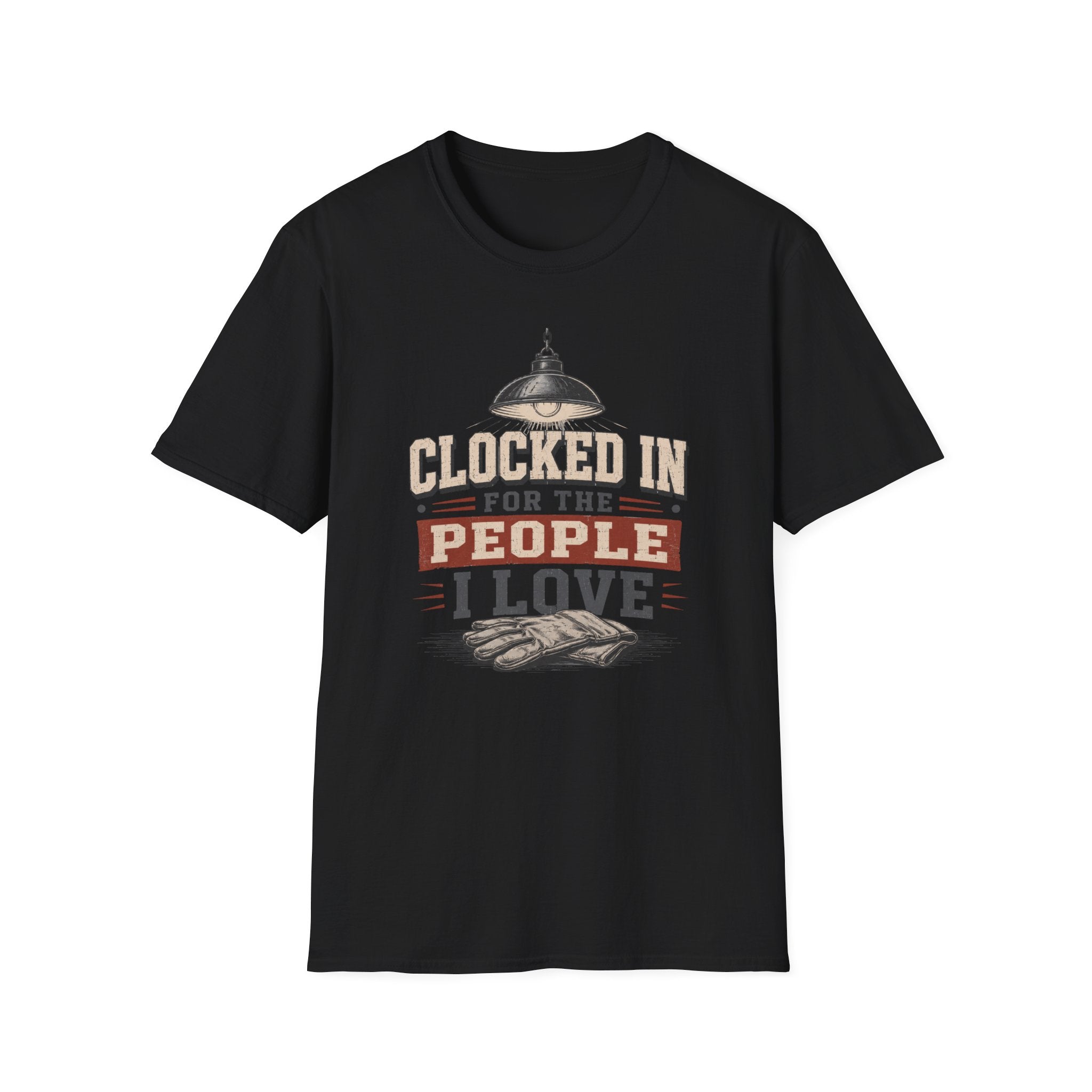 Clocked In T-Shirt