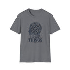 I Know Things Blueprint T-Shirt