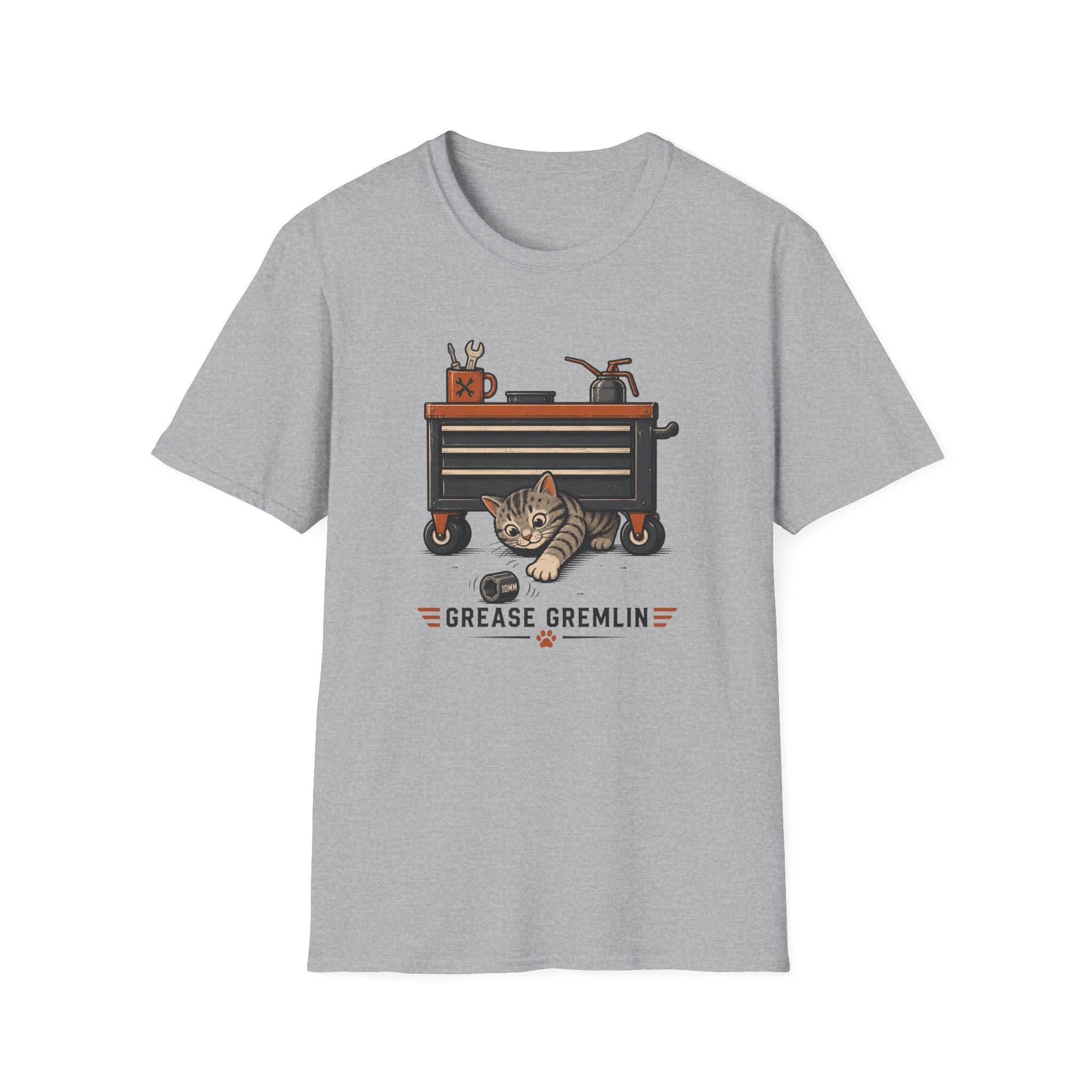 Grease Gremlin T-Shirt