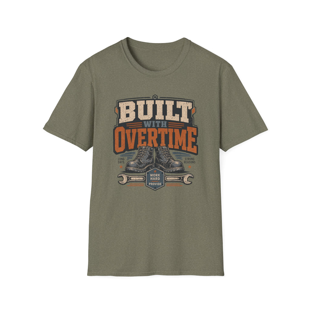 Built With Overtime T-Shirt