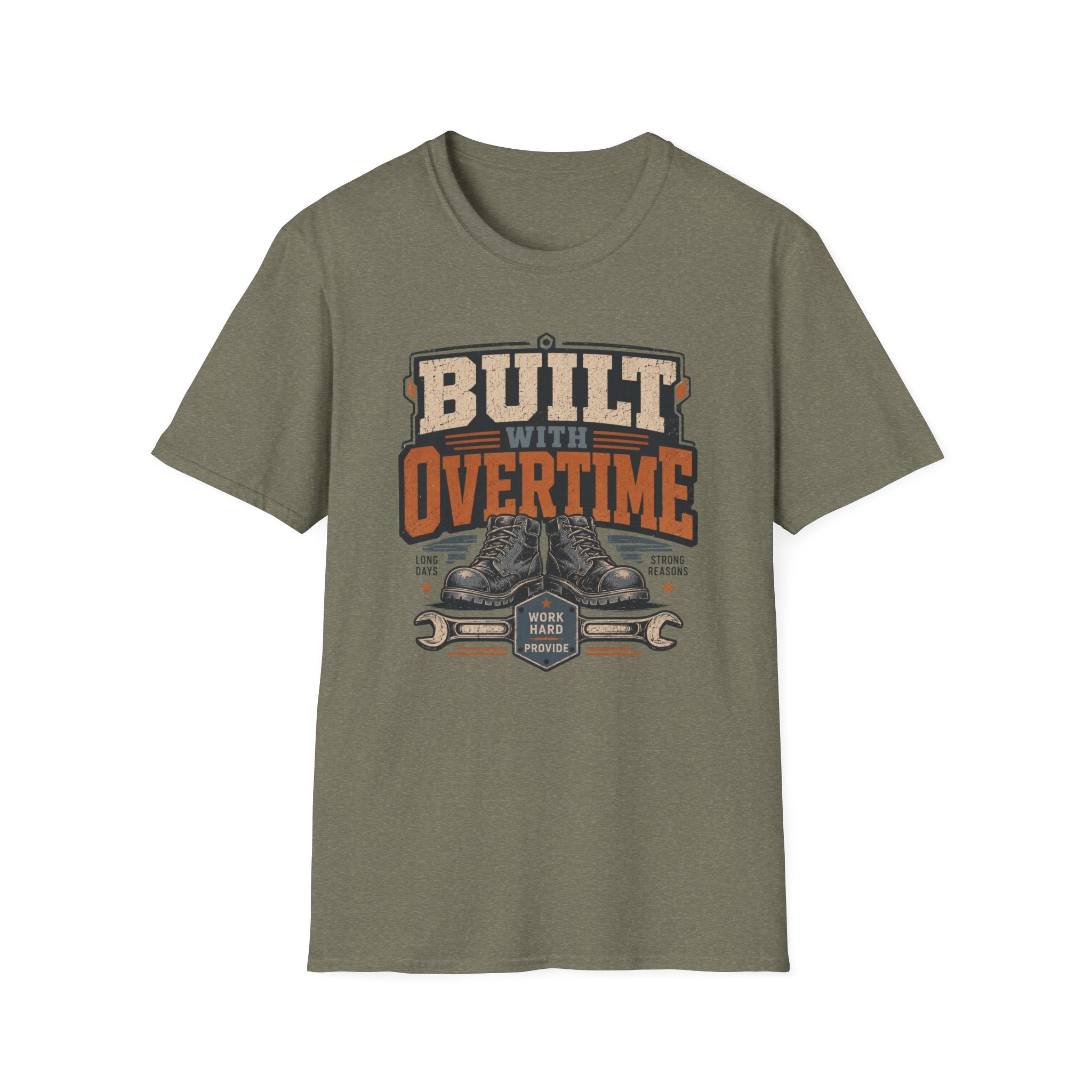 Built With Overtime T-Shirt